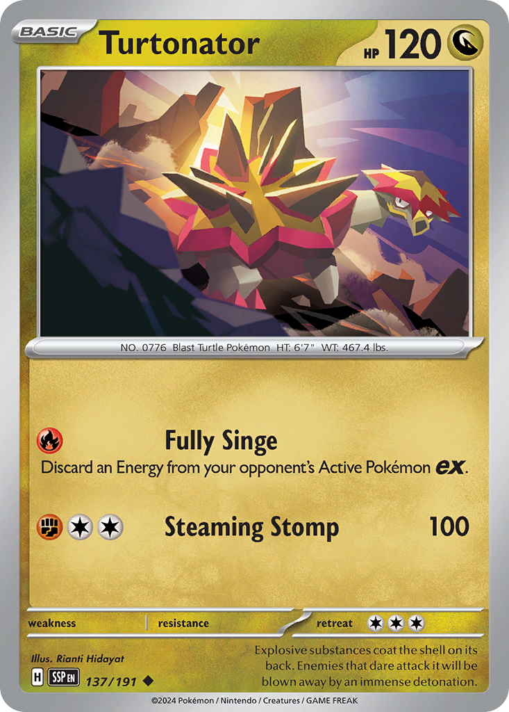 Turtonator - Surging Sparks