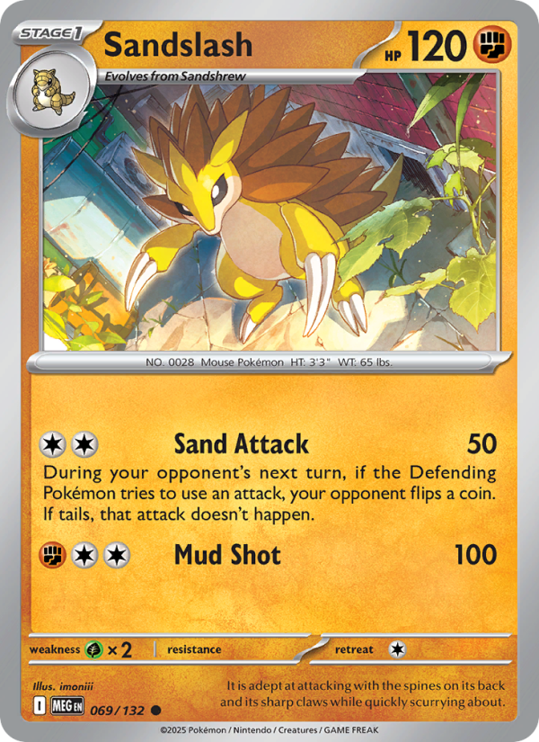 Sandslash - Mega Evolution