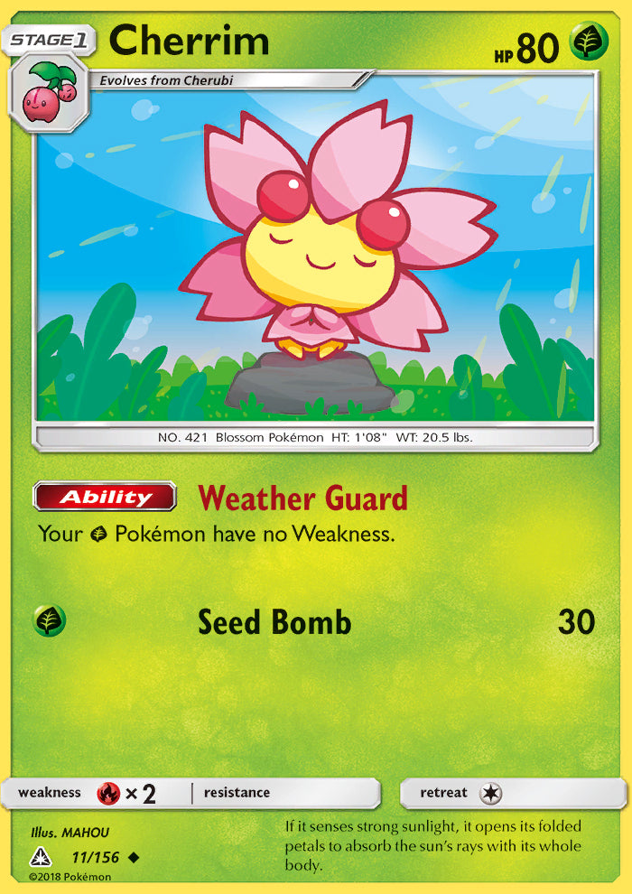 Cherrim - Ultra Prism