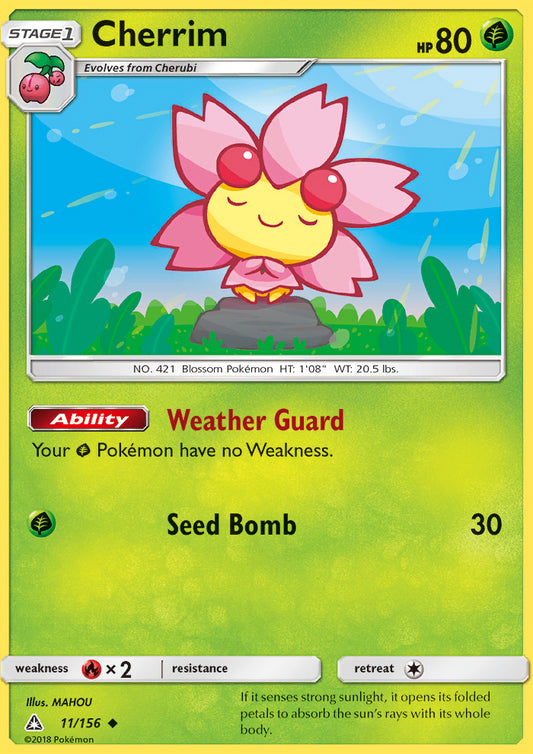 Cherrim - Ultra Prism