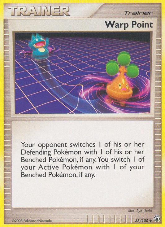 Warp Point - Majestic Dawn