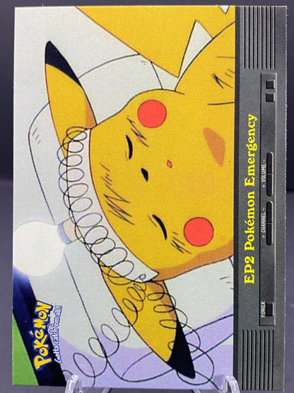 EP 2: Pokemon Emergency - Topps - Series 2