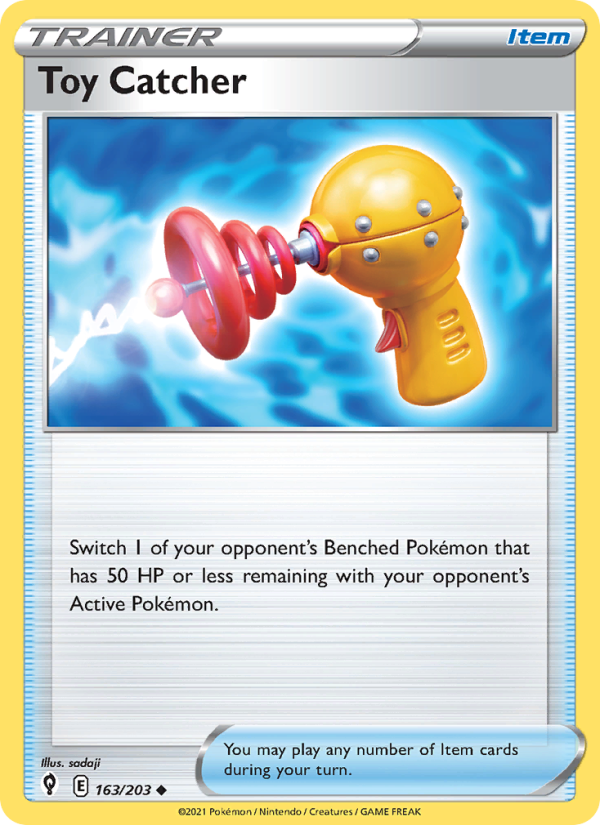 Toy Catcher - Evolving Skies