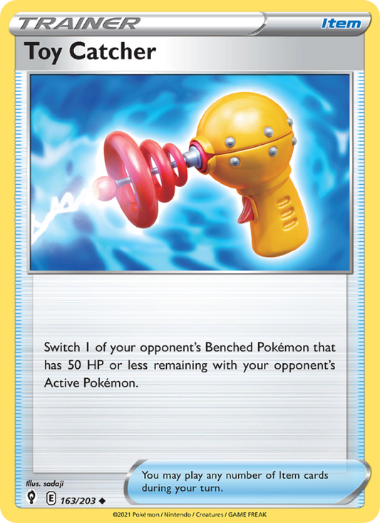 Toy Catcher - Evolving Skies