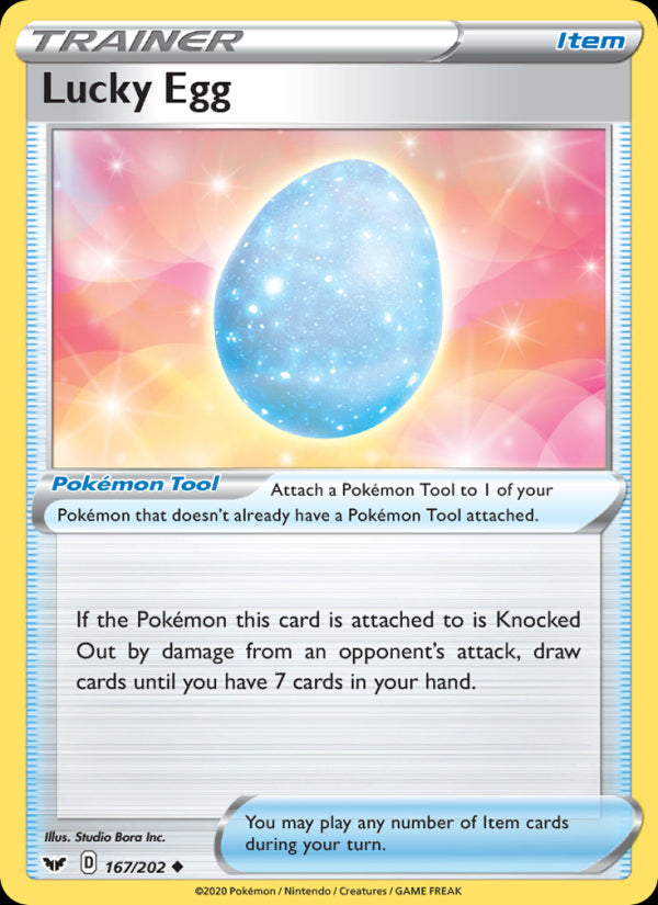Lucky Egg - Sword & Shield