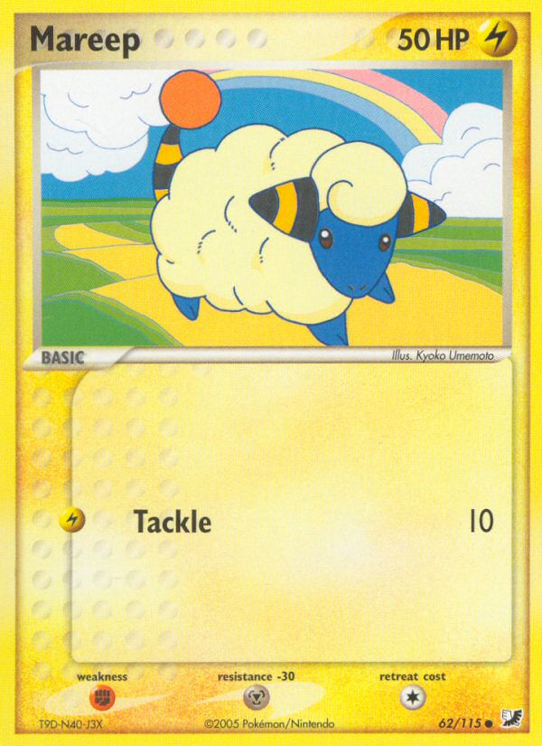 Mareep - EX Unseen Forces