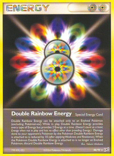 Double Rainbow Energy - EX Team Magma vs Team Aqua