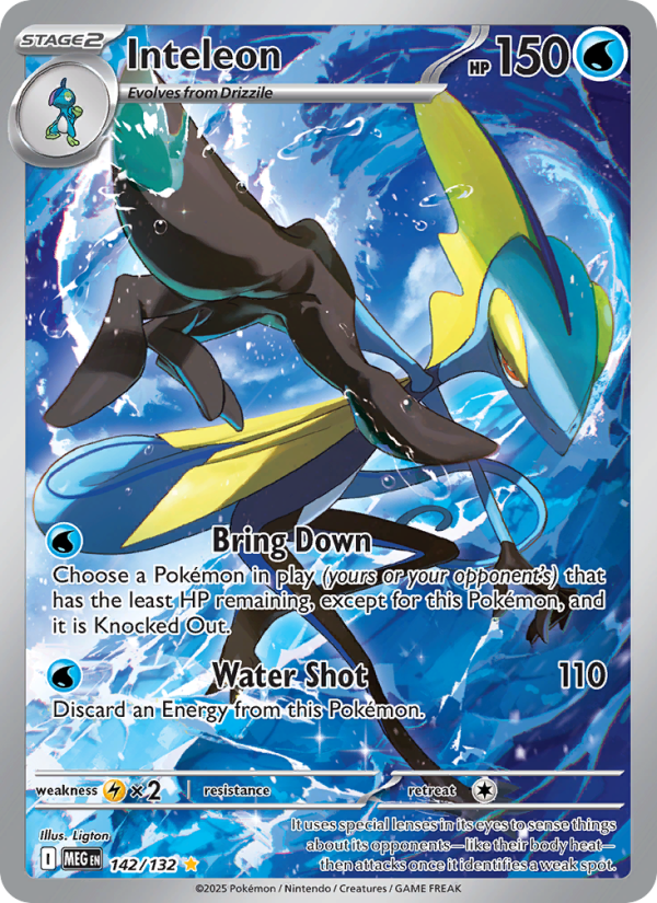 Inteleon - Mega Evolution