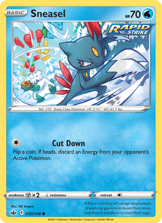 Sneasel - Chilling Reign