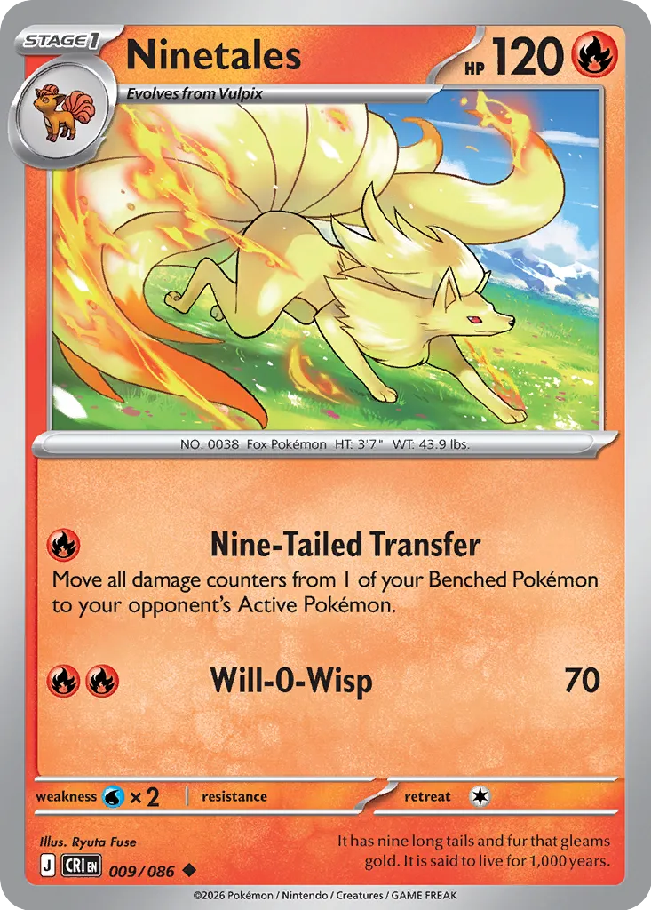 Ninetales - Chaos Rising