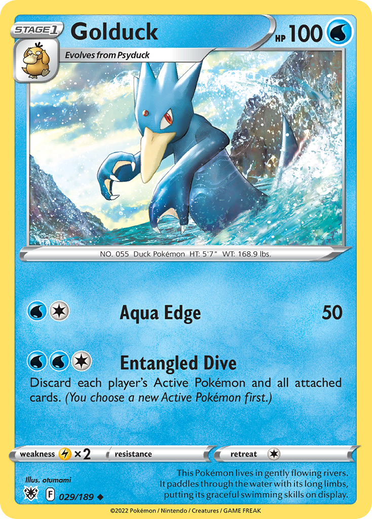 Golduck - Astral Radiance