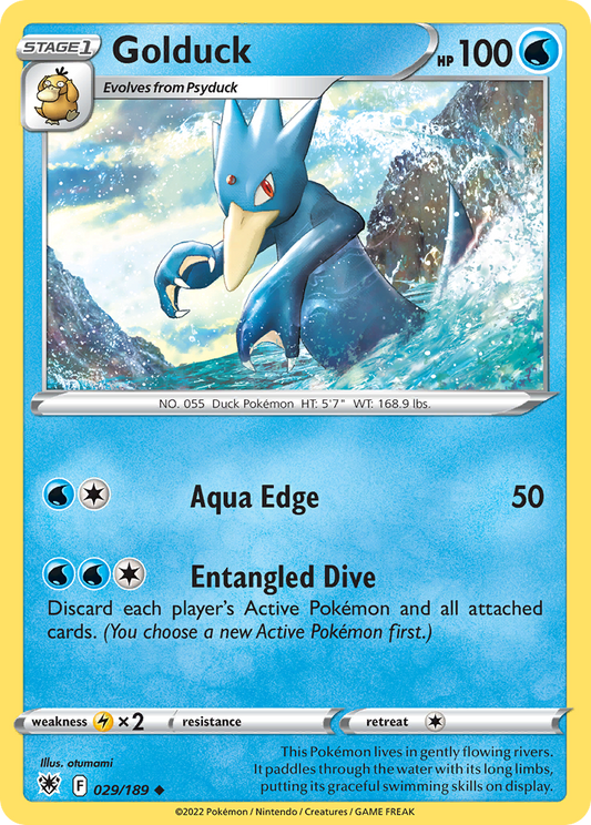 Golduck - Astral Radiance