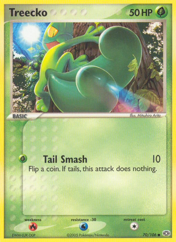 Treecko - EX Emerald