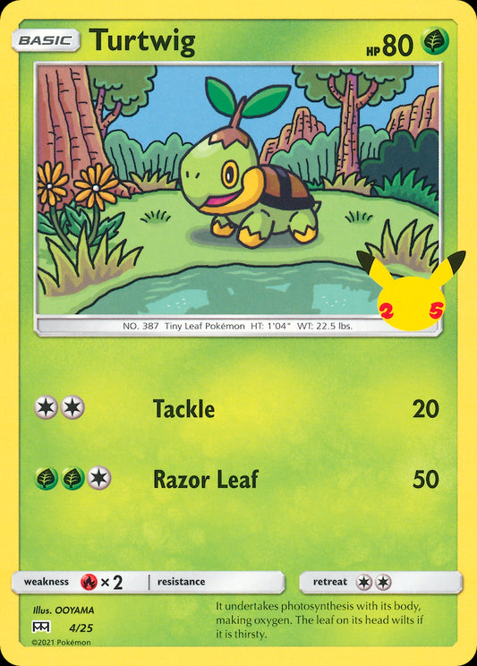 Turtwig - McDonald's Collection 2021
