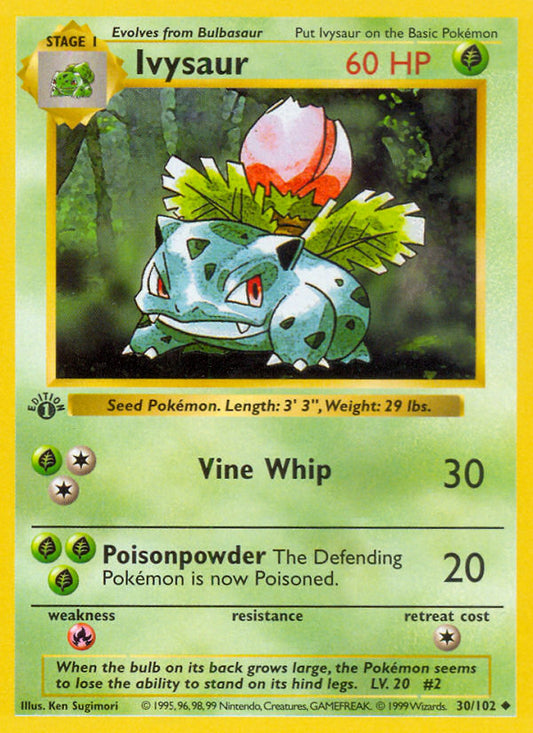Ivysaur - Base Set