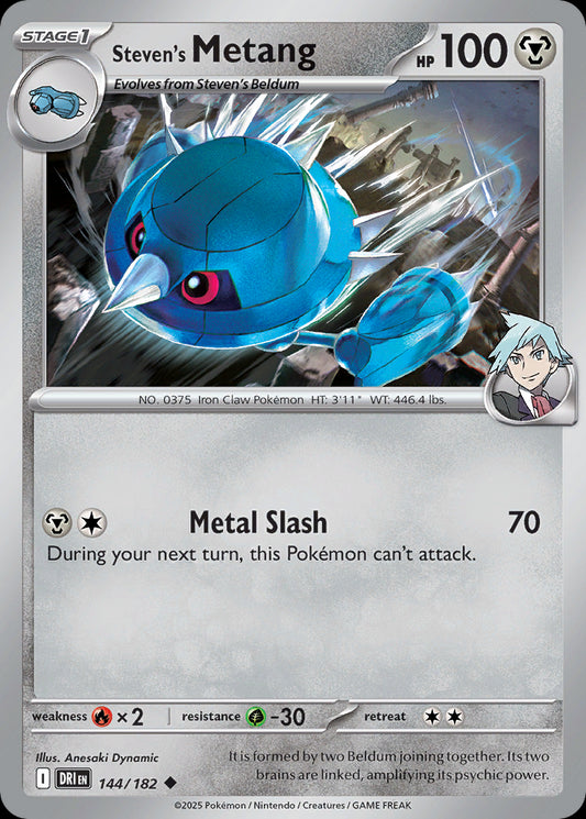 Steven's Metang - Destined Rivals