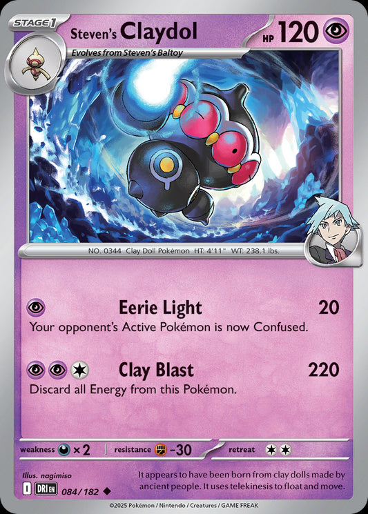 Steven's Claydol - Destined Rivals