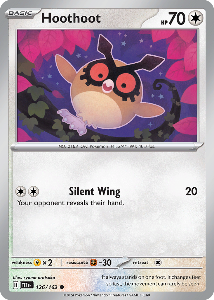 Hoothoot - Temporal Forces