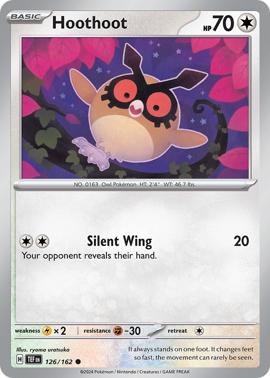 Hoothoot - Temporal Forces