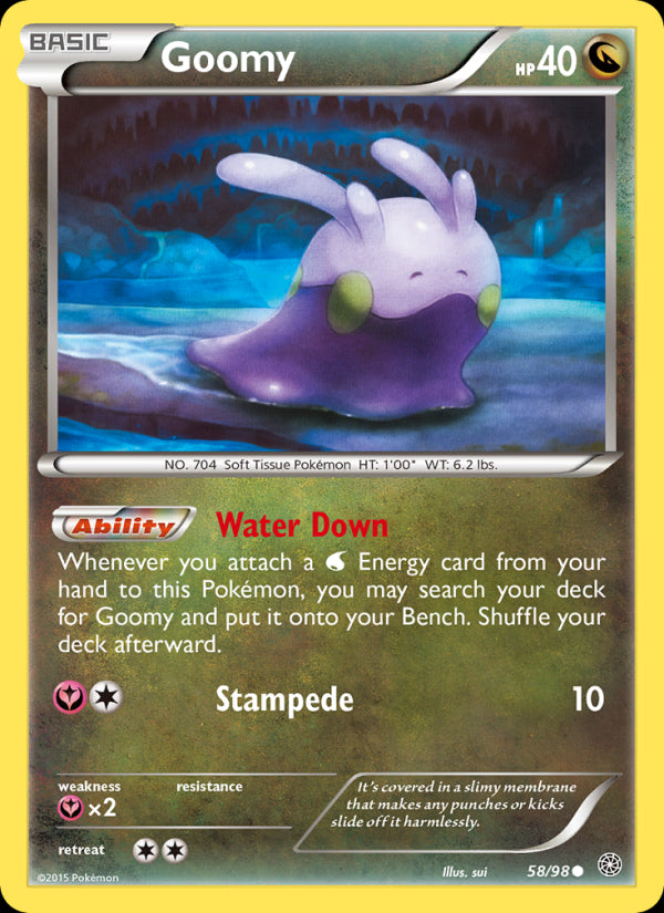 Goomy - Ancient Origins