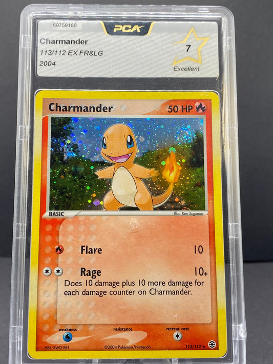Charmander EX FireRed & LeafGreen