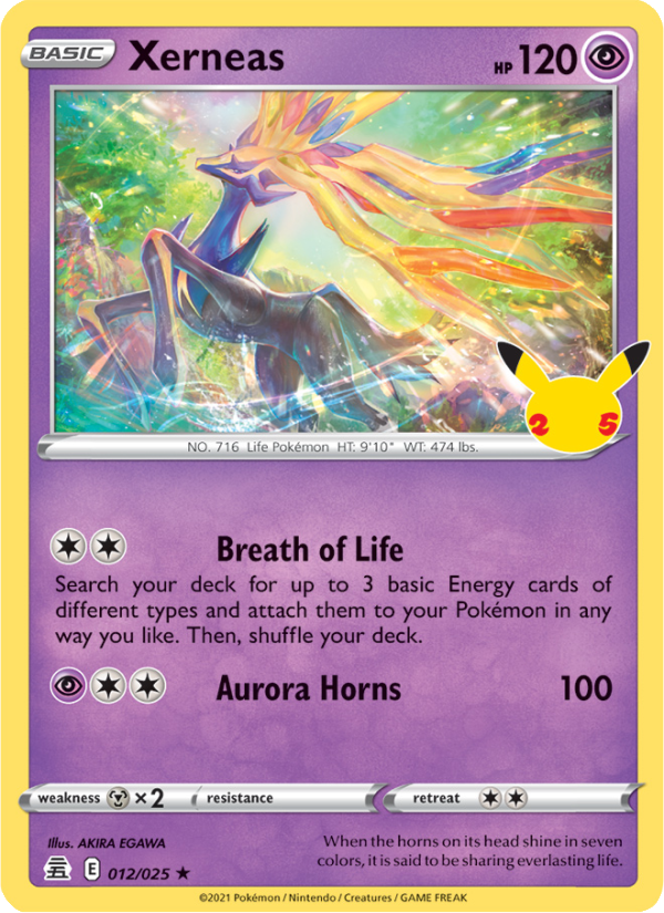 Xerneas - Celebrations