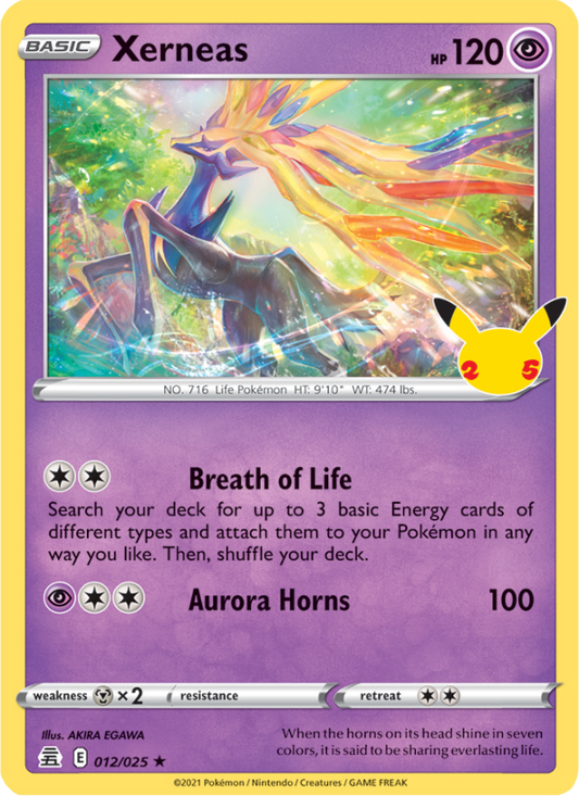 Xerneas - Celebrations