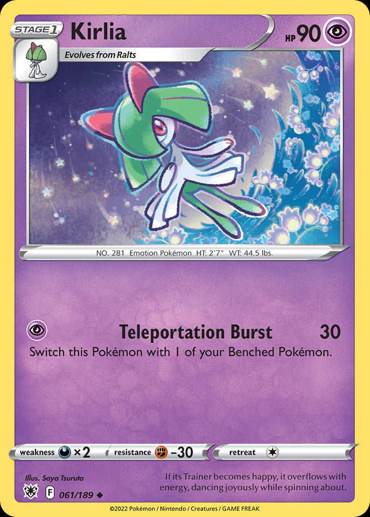 Kirlia - Astral Radiance