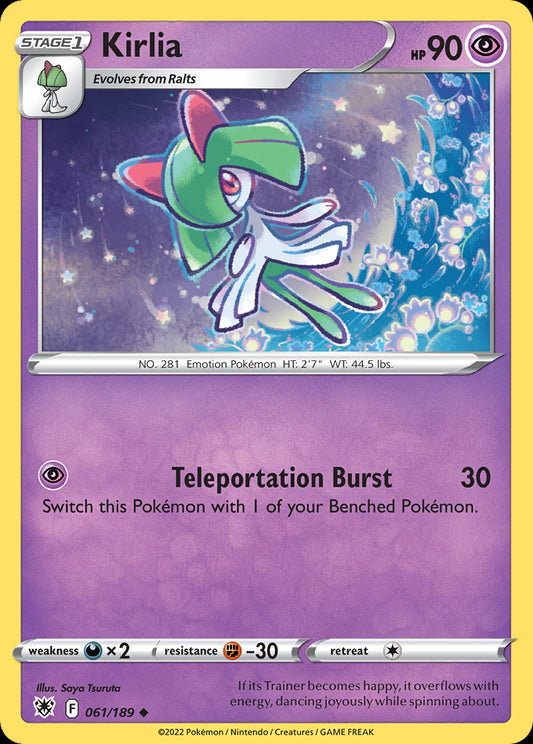 Kirlia - Astral Radiance