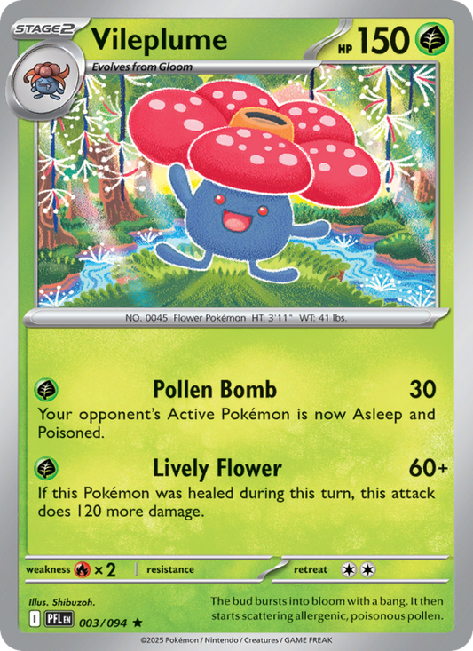 Vileplume - Phantasmal Flames