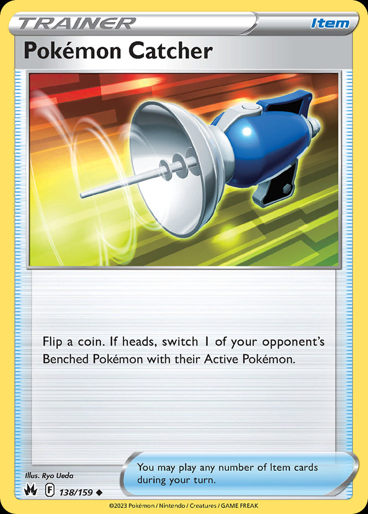 Pokémon Catcher - Crown Zenith