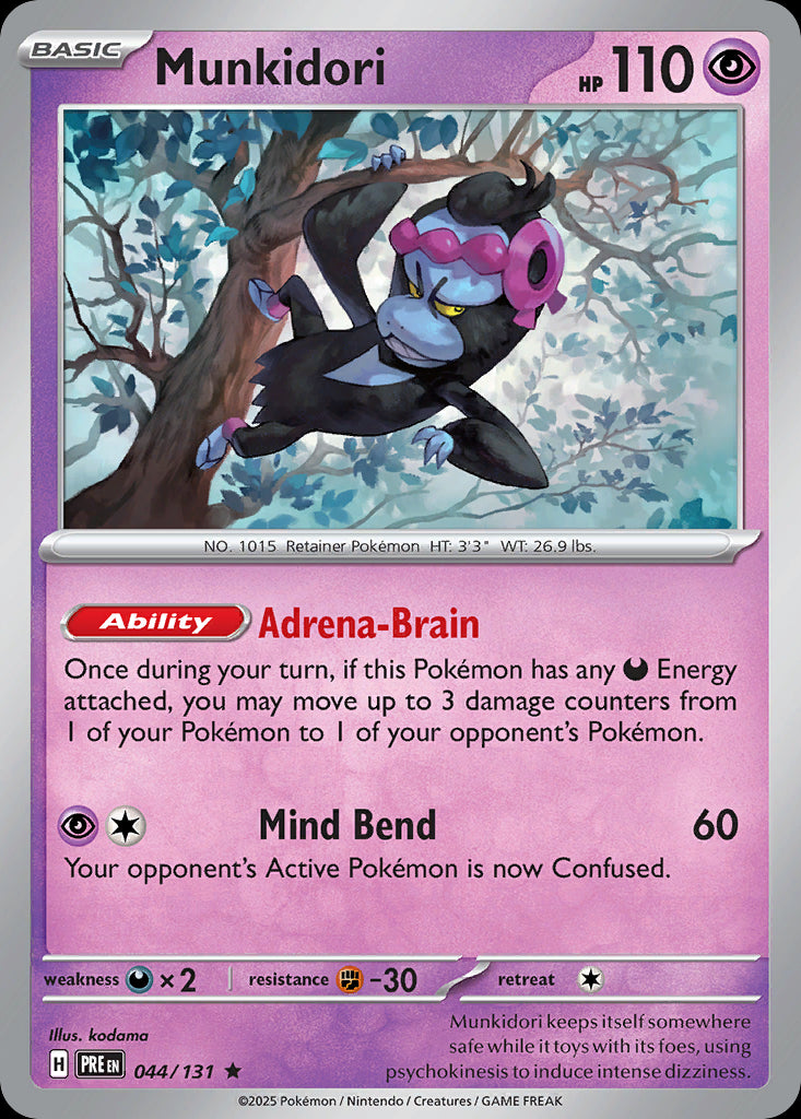 Munkidori - Prismatic Evolutions