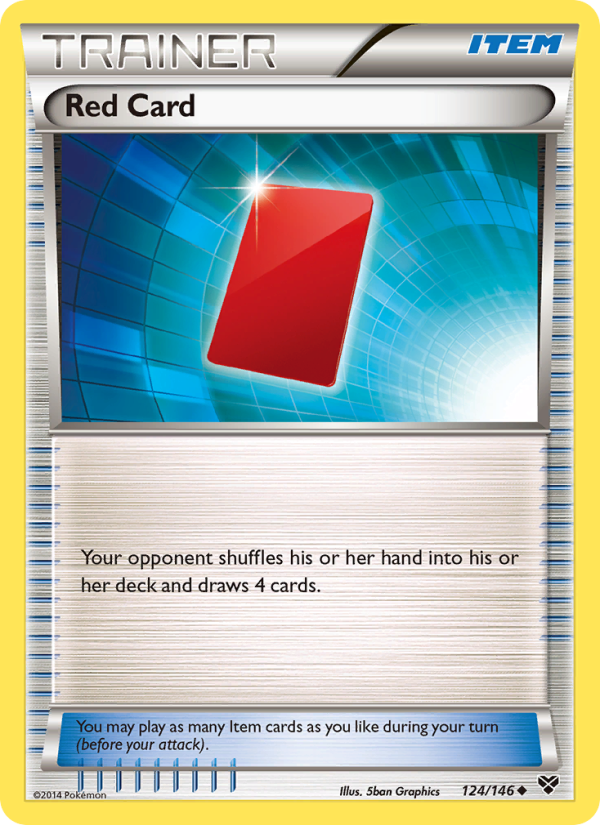 Red Card - XY