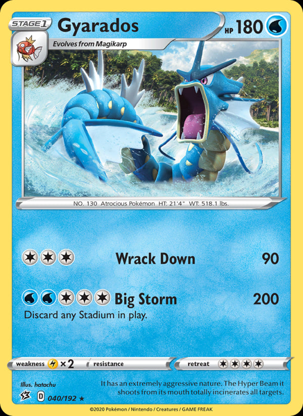Gyarados - Rebel Clash