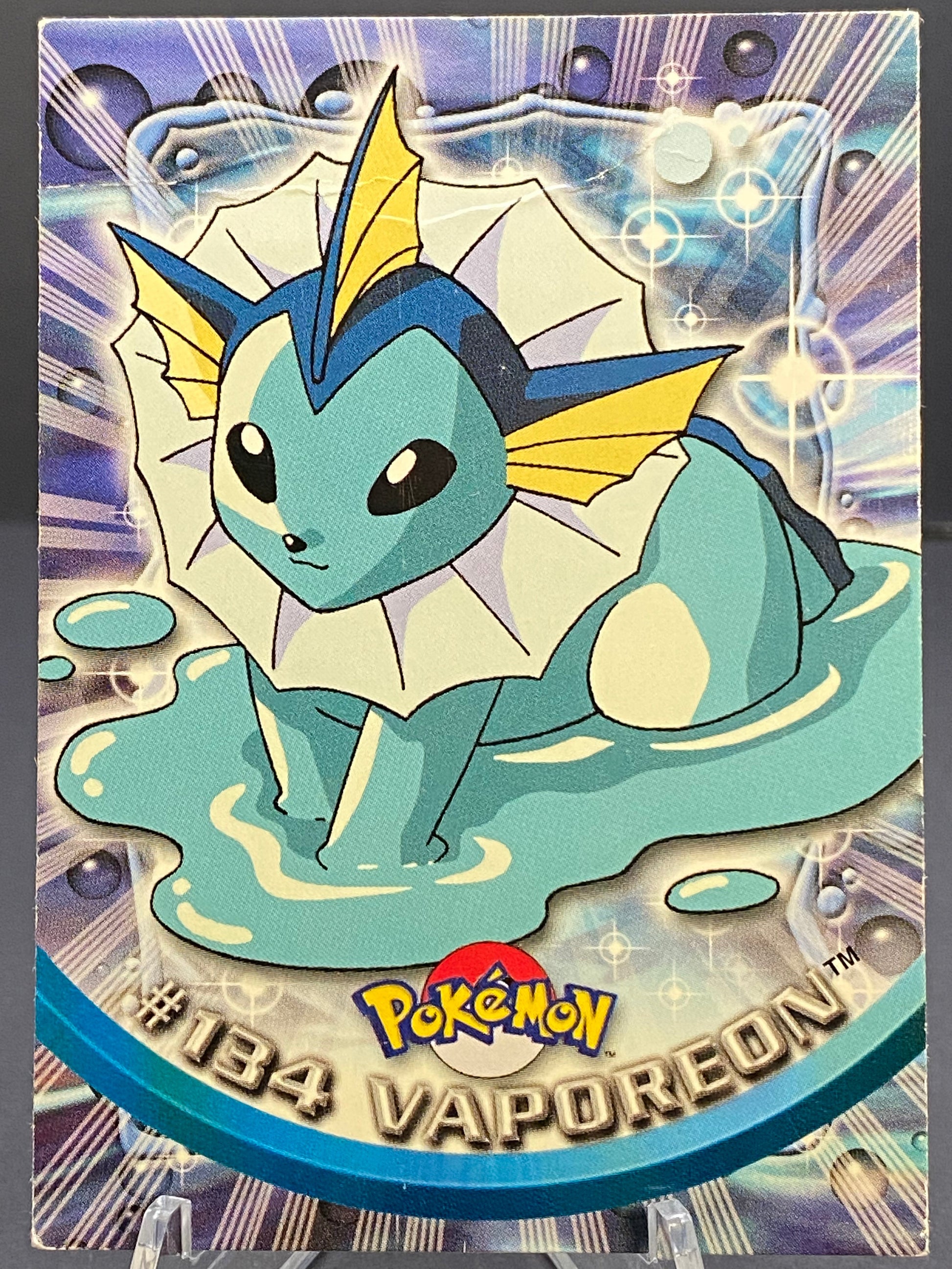 Vaporeon - Topps - Series 3