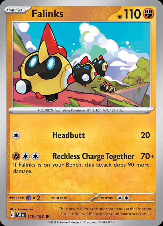 Falinks - Paldea Evolved