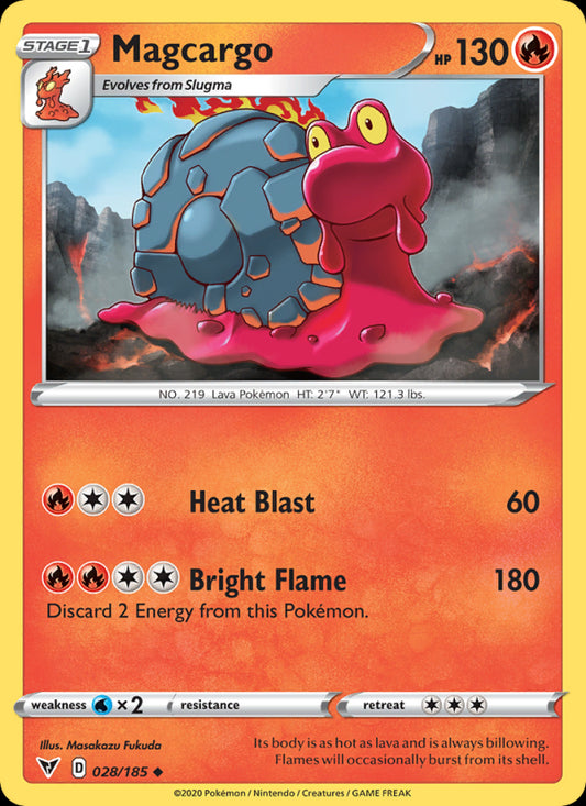 Magcargo - Vivid Voltage