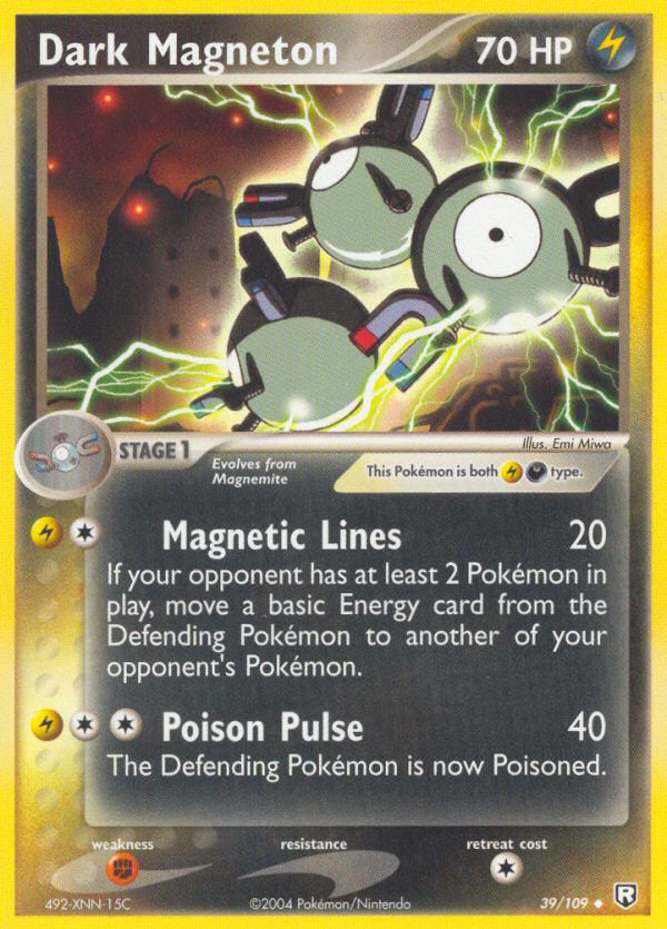 Dark Magneton - EX Team Rocket Returns