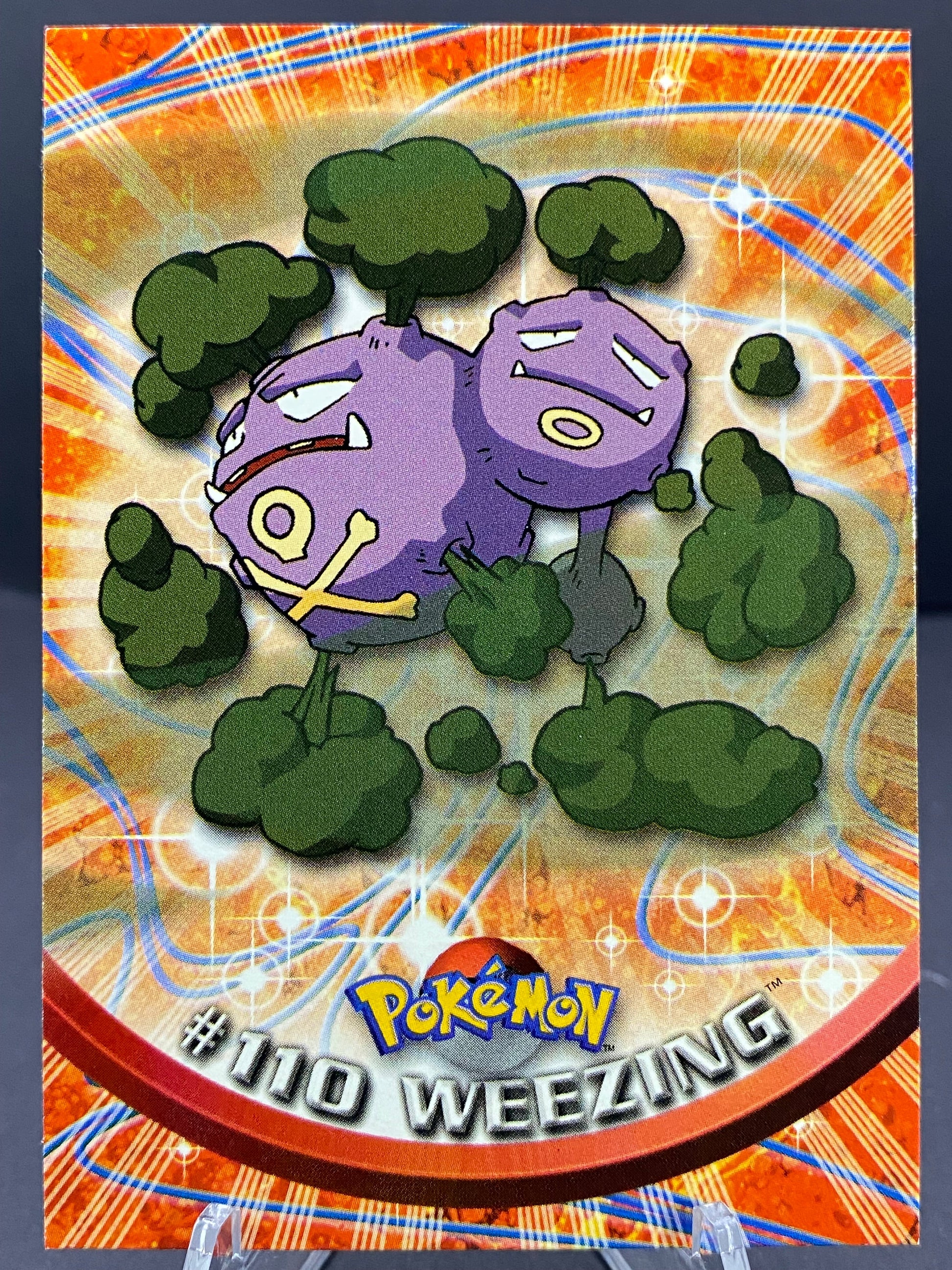 Weezing - Topps - Series 2