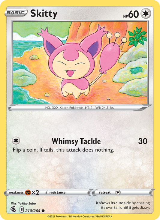 Skitty - Fusion Strike