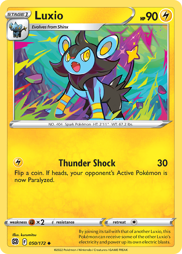 Luxio - Brilliant Stars