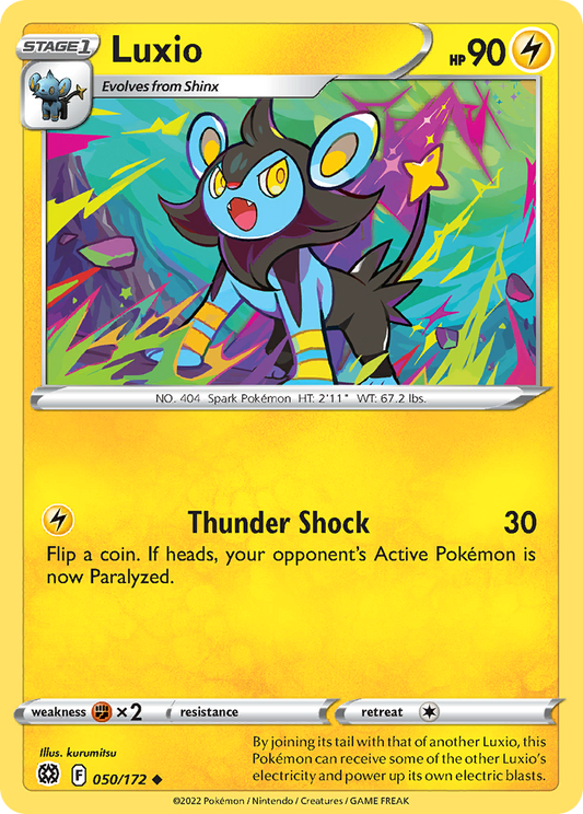 Luxio - Brilliant Stars