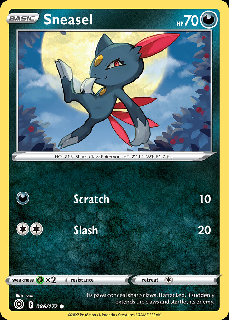Sneasel - Brilliant Stars