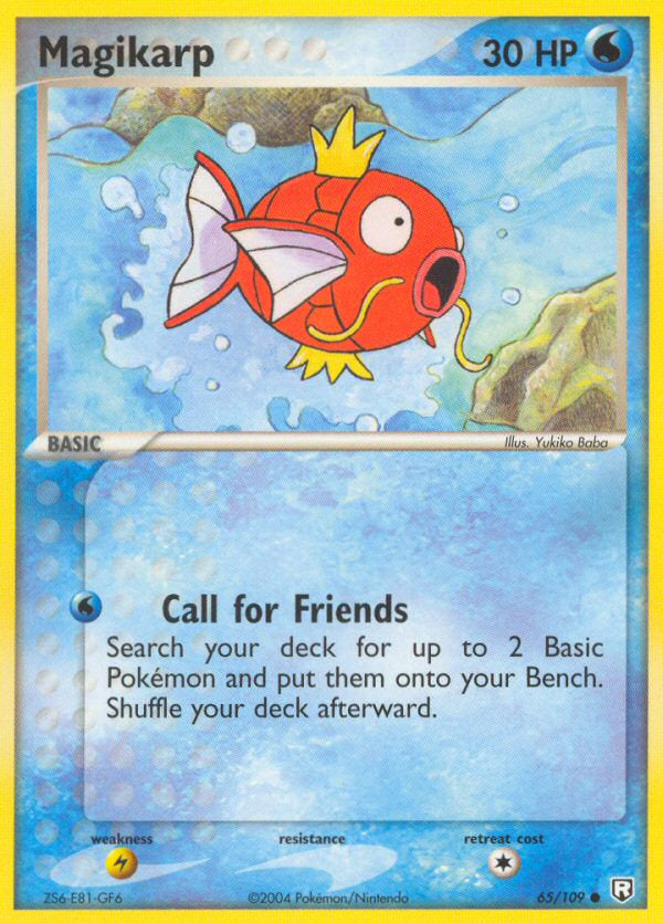 Magikarp - EX Team Rocket Returns