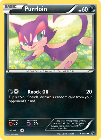 Purrloin - Emerging Powers