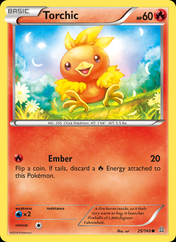 Torchic - Primal Clash
