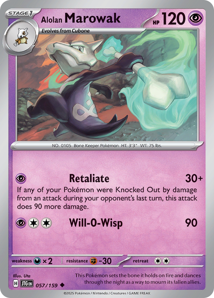 Alolan Marowak - Journey Together