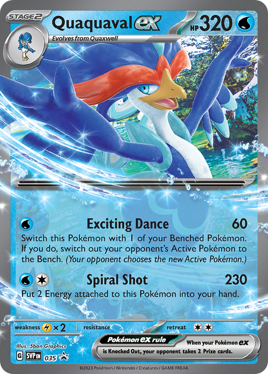 Quaquaval ex - Scarlet & Violet Promos
