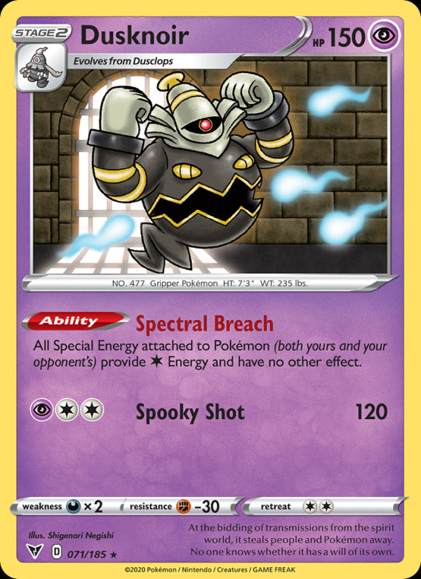 Dusknoir - Vivid Voltage