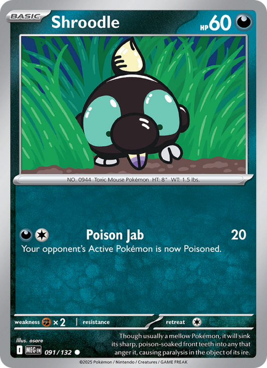 Shroodle - Mega Evolution